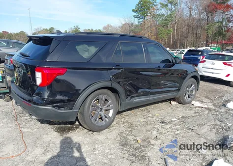 2023 Ford Explorer Xlt from USA, damaged, VIN 1FMSK7DH9PGB34014